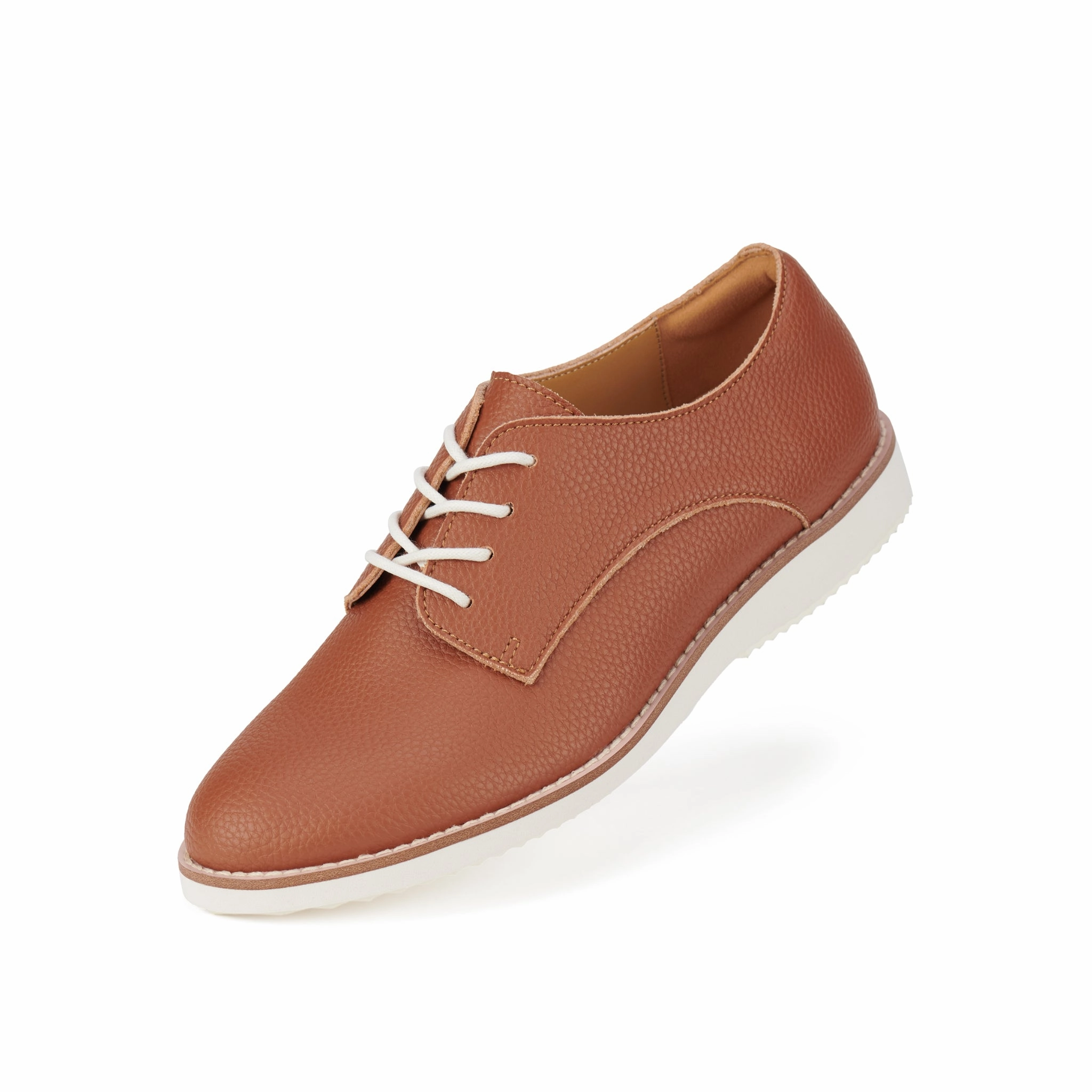 Derby Rec Cognac Tumble Dance Fit Premium Craftsmanship