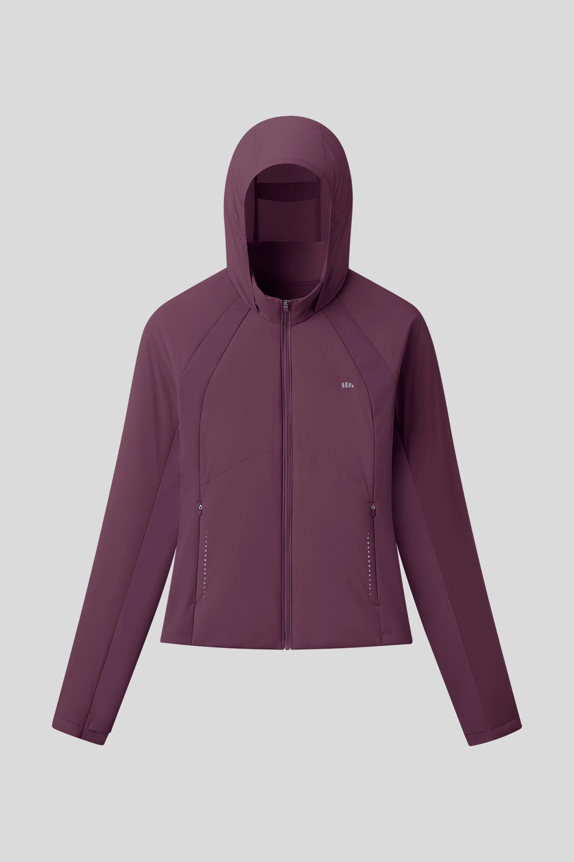 Chill Weather HoodMotion ?C Women??s Medium-Warmth Hooded Stretch Fleece Jacket