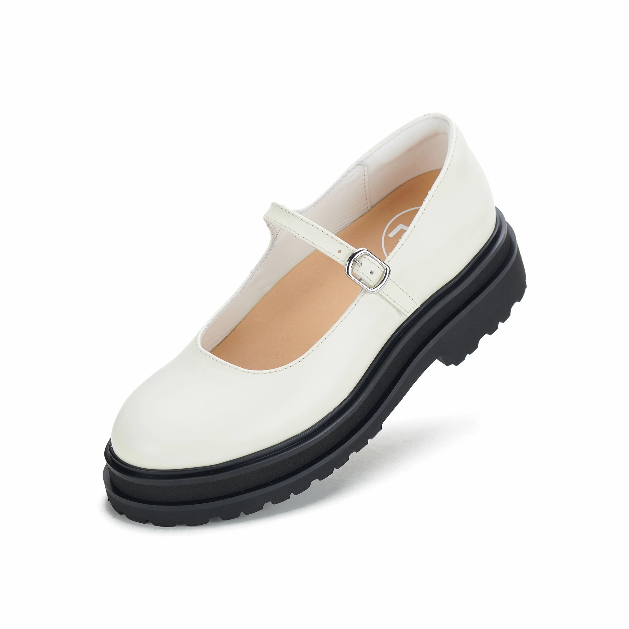 Rainy Day Sock Liner Fit Mary Jane Step Bone