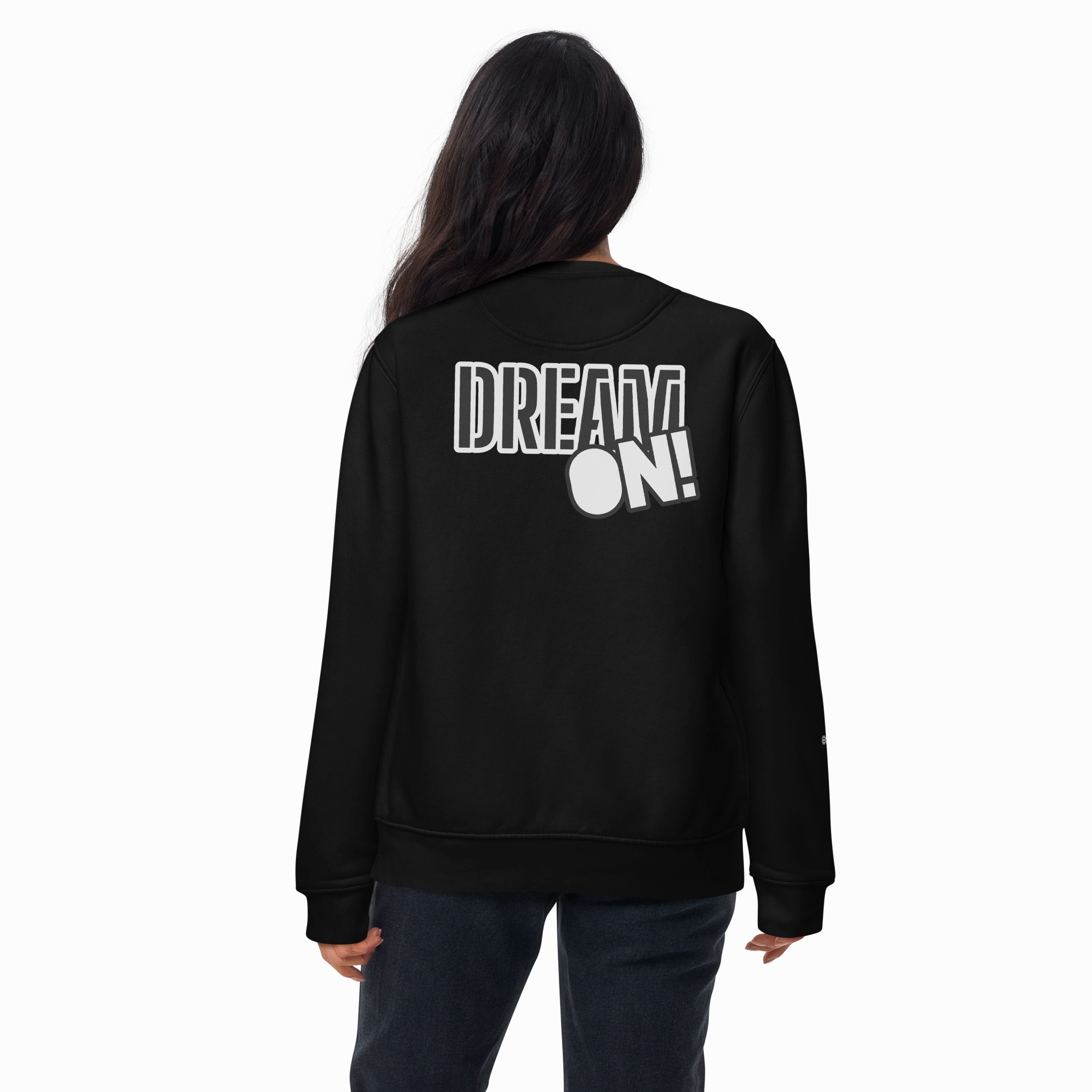 Heat - retaining DREAM ON! Unisex Premium Sweatshirt