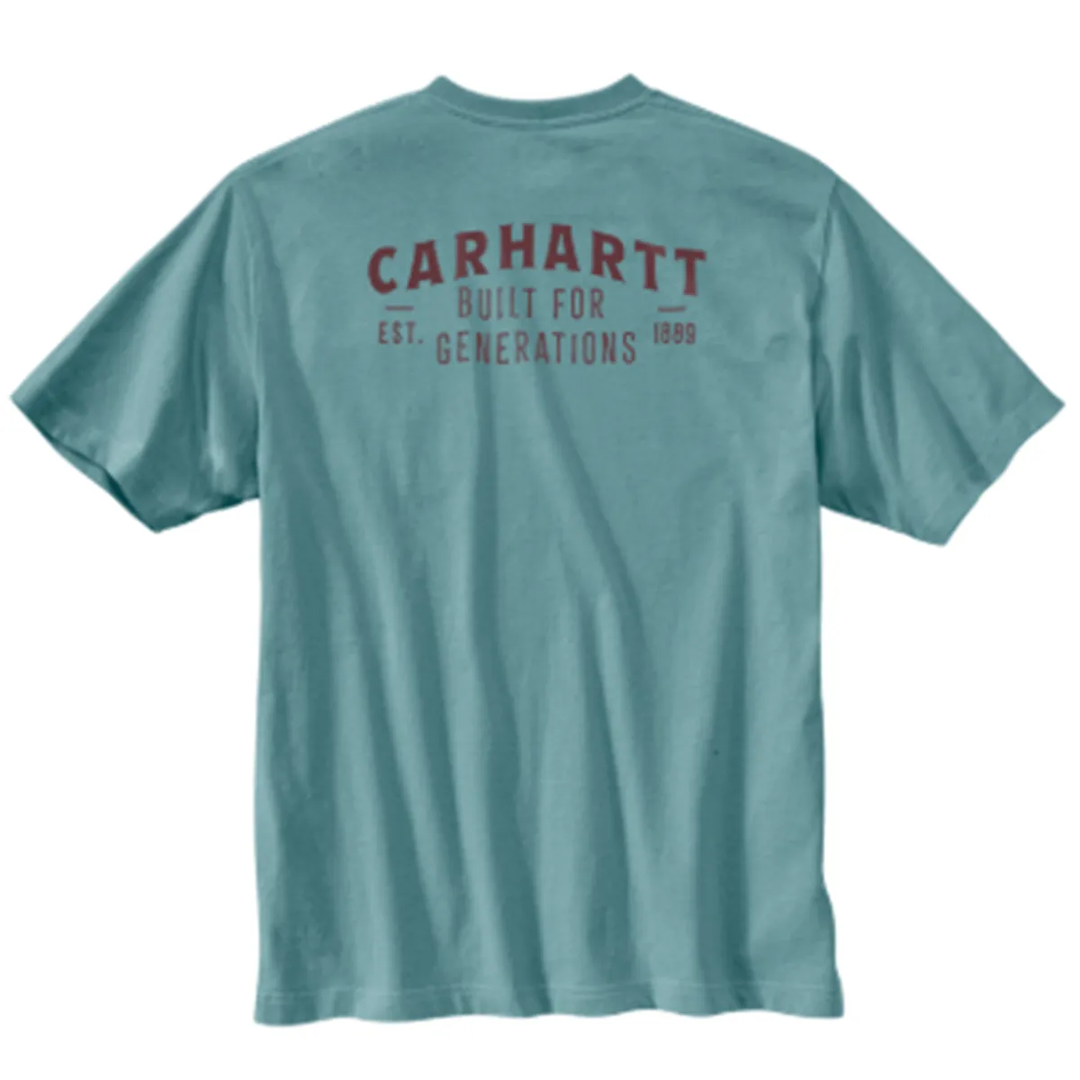 Men's Relaxed Fit Short-Sleeve Pocket Graphic T-Shirt 106771 Opaque Tone Joyful Mood