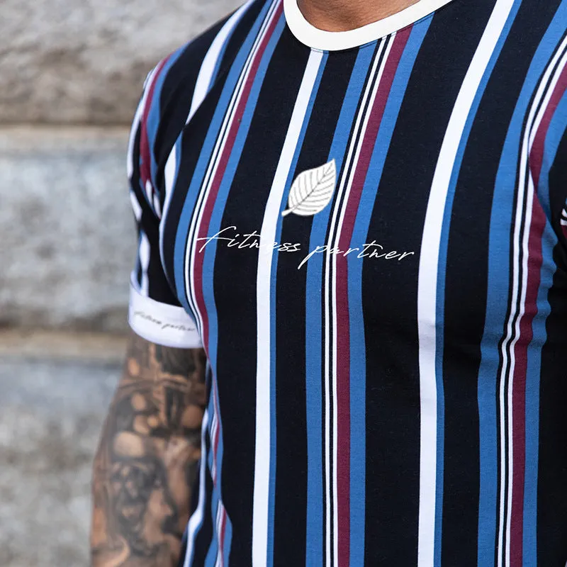 Sleek Comfort Fit Casual fitness t-shirt men