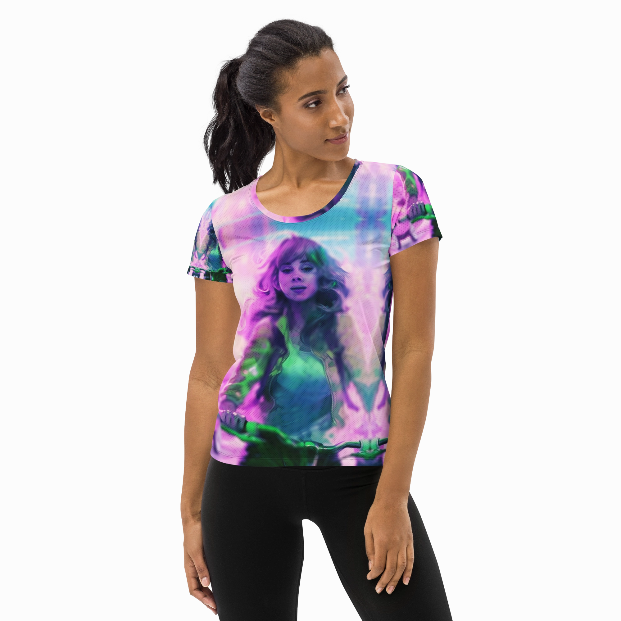 LizaY Women's T-shirt Flexible