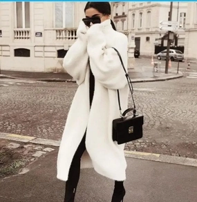 Long Cardigan Non Chafing Neckline