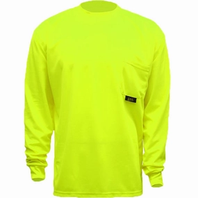 Long Sleeve Safety T-Shirt 5503 SnagFree Fabric