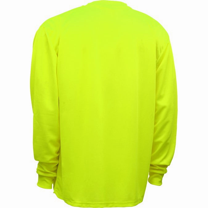 Gentle Glow Sharp Cut Long Sleeve Safety T-Shirt 5503