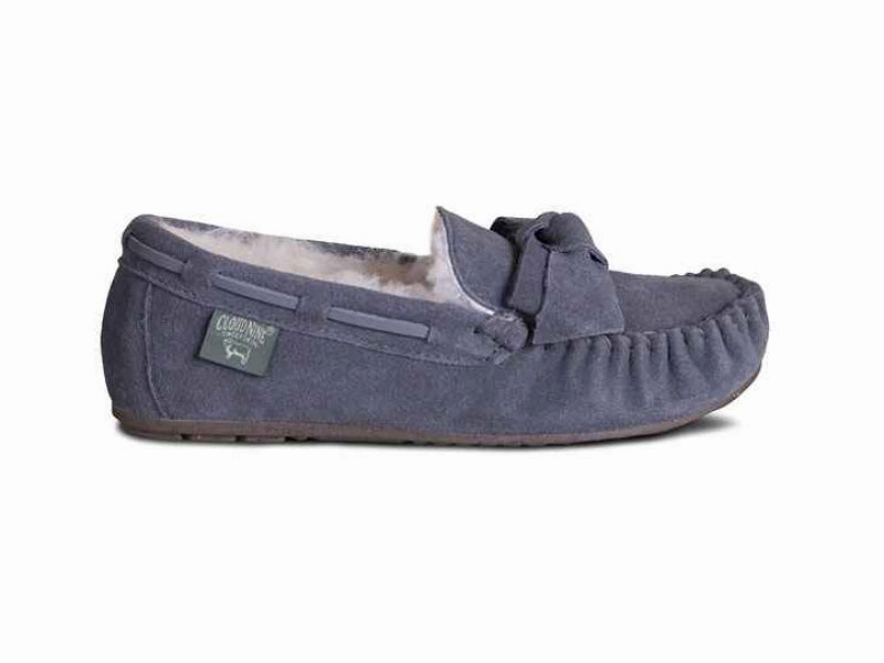 Cloud Nine Sheepskin Scarlet - Women's Moccasin All Day Wear
