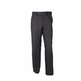 Game Day Men's Suit Pants Charcoal Poly Viscose 8802