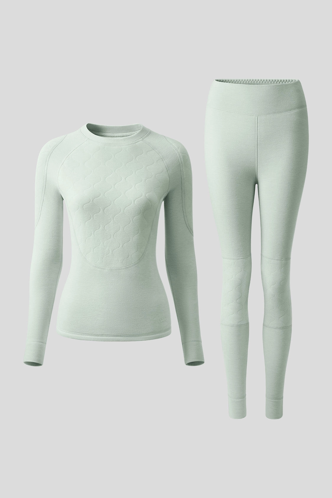 Warm Volunteers HeatNest - Women's High-Warmth Down Base Layer Set