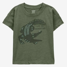 Everyday Fashion Toddler Alligator Graphic Tee 2T060210-300