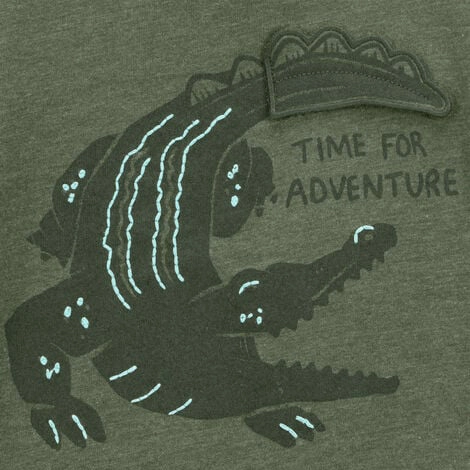 Toddler Alligator Graphic Tee 2T060210-300 Casual Bottoms