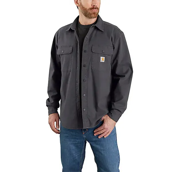 Gloss Glow Men's Rugged Flex Canvas Shirt Jac 105419