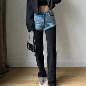 New Straight Denim Pants Traveler Gear Slim Lightweight Earthy Nature Lover