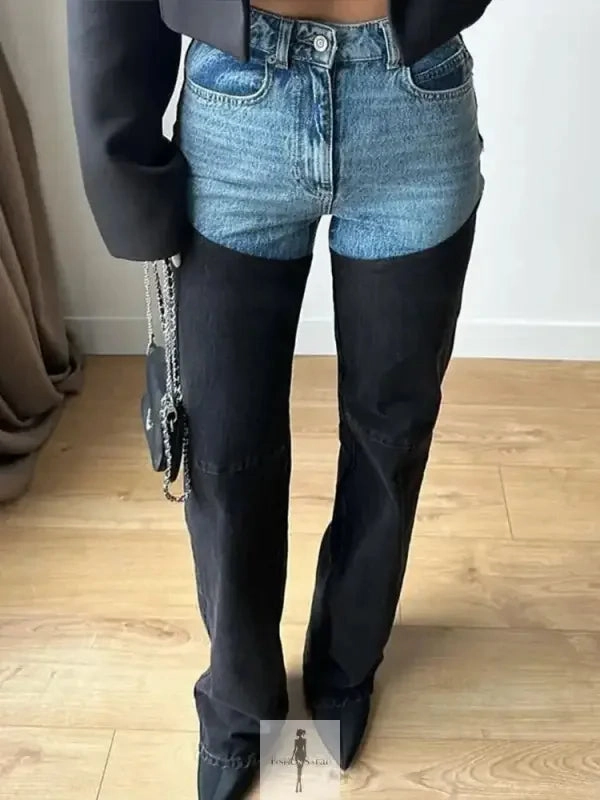 Lightweight Choice Street Inspired New Straight Denim Pants