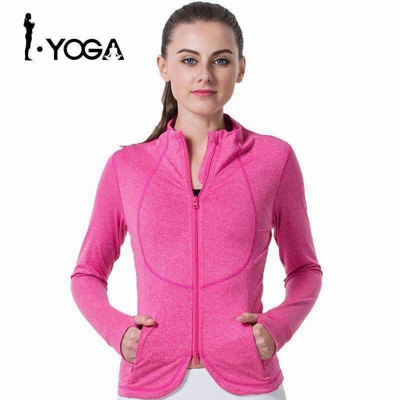 snowboarding Women'S Winter Jackets Women Dry Fit Running Jacket Gym Fitness Jackets For Women Sports Yoga Coat Yoga Jacket Long Sleeve Vest