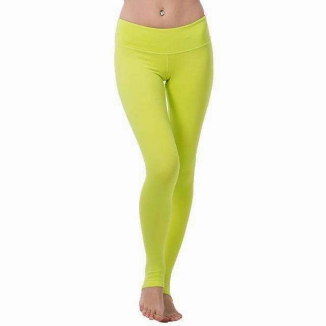Fitness Women Yoga Pants Mallas Running Mujer Gym Running Tights Fitness Foot Pants Women Sports Leggings Activewear Minimal Bounce Design
