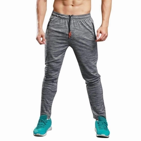 Men Long Casual Sports Pants Gym Slim Fit Trousers Running Jogger Gym Sweatpants sandal performance venue