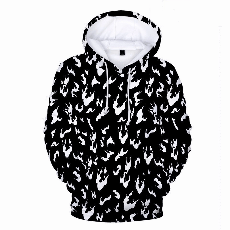 One-of-a-kind Men'S and Women'S Fashion Casual Printed Long Sleeved Sweater