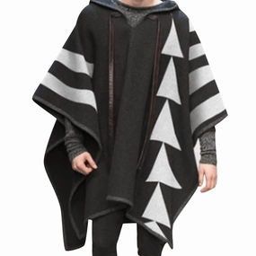 Everyday Coverage Cozy Jacket Men'S Casual Hedging Print Hooded Trendy Coat Jacket Men