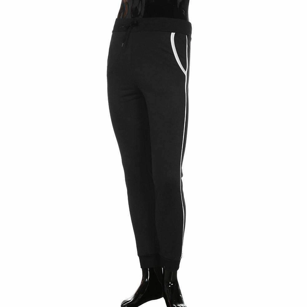 hook-and-loop closure runway Men's Casual Jogging Harem Pants Loose Pants Sweatpants Trousers Hip Hop Pants