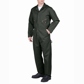 WrinkleResistant Fabric Clear Tone Men's Deluxe Blended Coveralls 48799