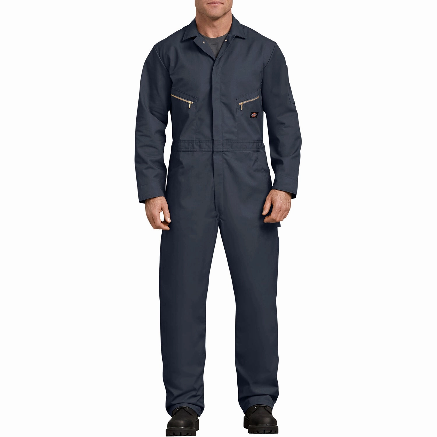 Sprint Fit AbrasiveReinforcedZones Men's Deluxe Blended Long Sleeve Coveralls 48799DN
