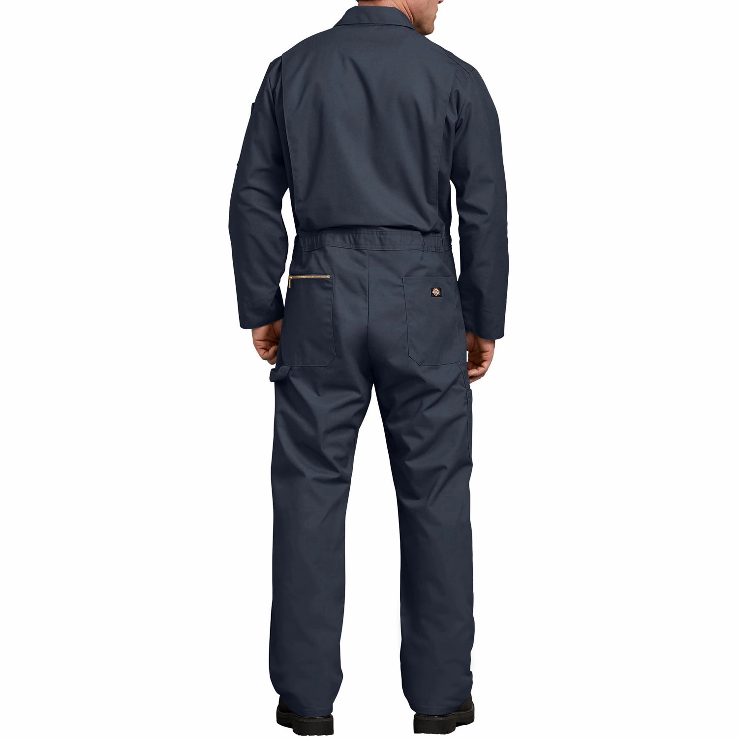 Men's Deluxe Blended Long Sleeve Coveralls 48799DN Grace Ease