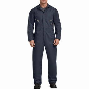 Sprint Fit AbrasiveReinforcedZones Men's Deluxe Blended Long Sleeve Coveralls 48799DN