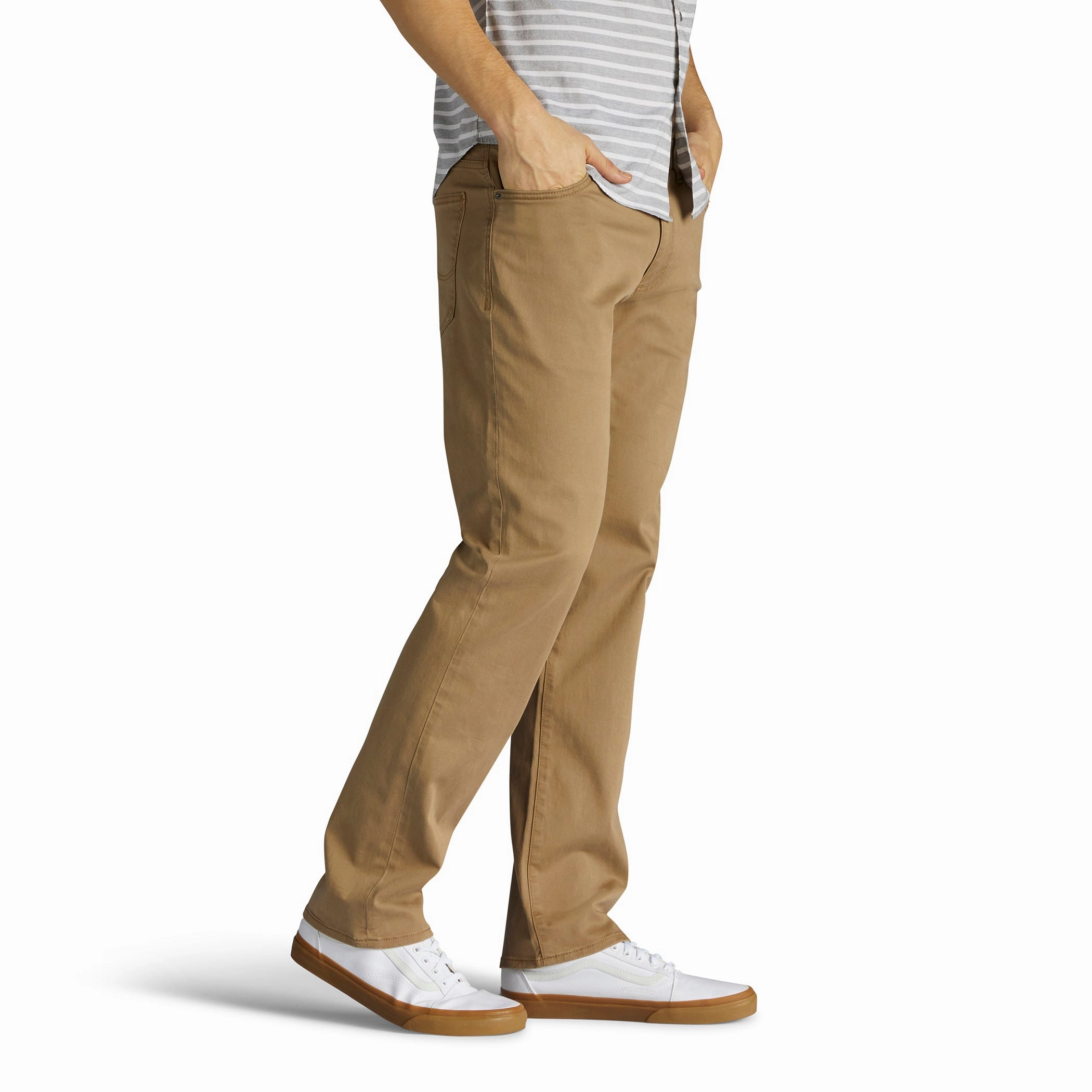 Men's Extreme Motion Straight Fit Tapered Leg Jeans 2015036 Mature Charm Fashion Dress