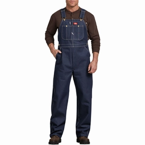 Men's Indigo Bib Overalls 83294 Winter Core Work Mix