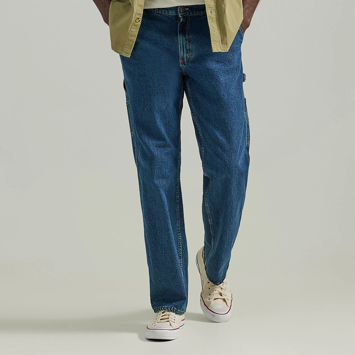 Men's Legendary Workwear Loose Fit Carpenter Jeans 23 AntimicrobialCoating