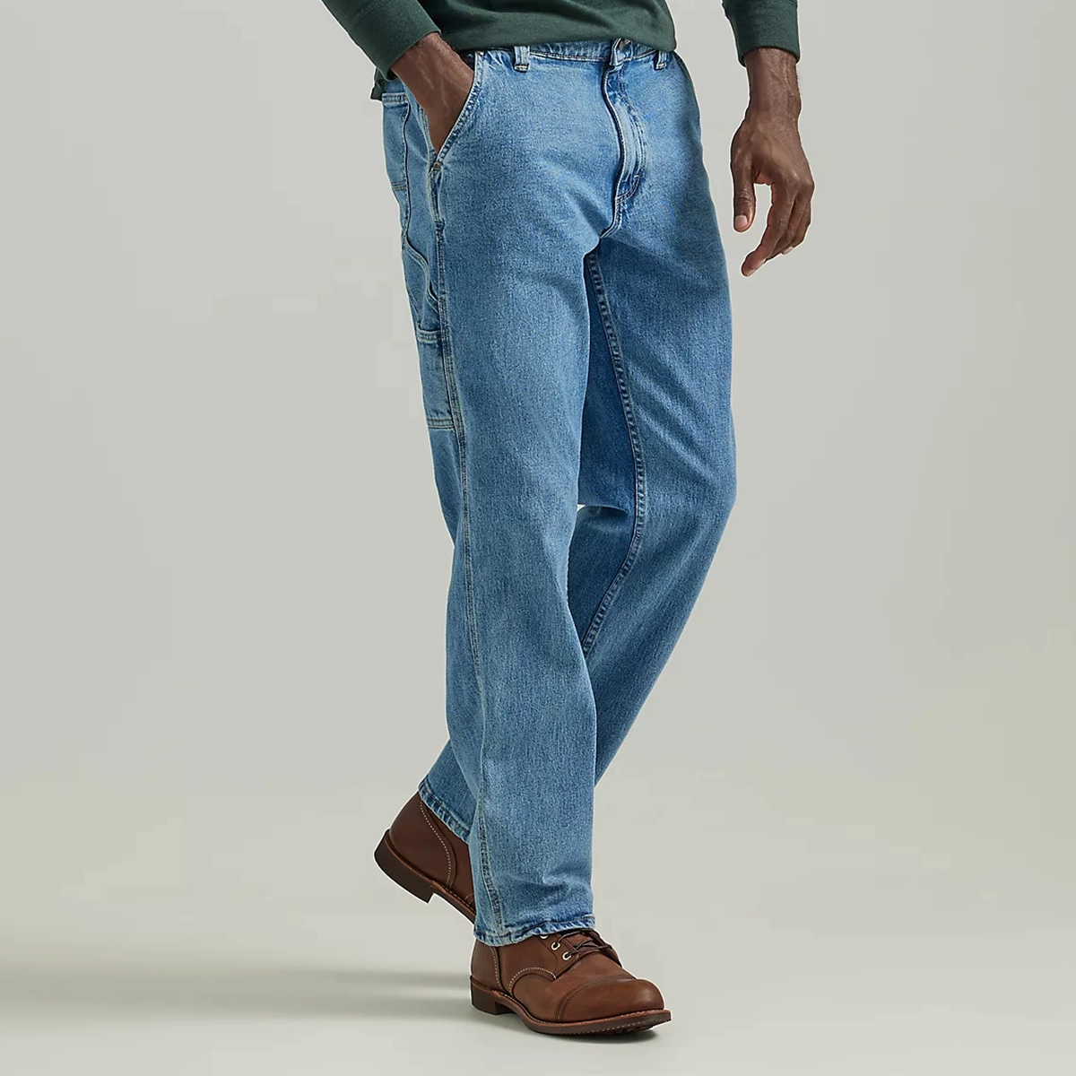 Craft Core MoistureWickingMaterial Men's Legendary Workwear Loose Fit Carpenter Jeans 23