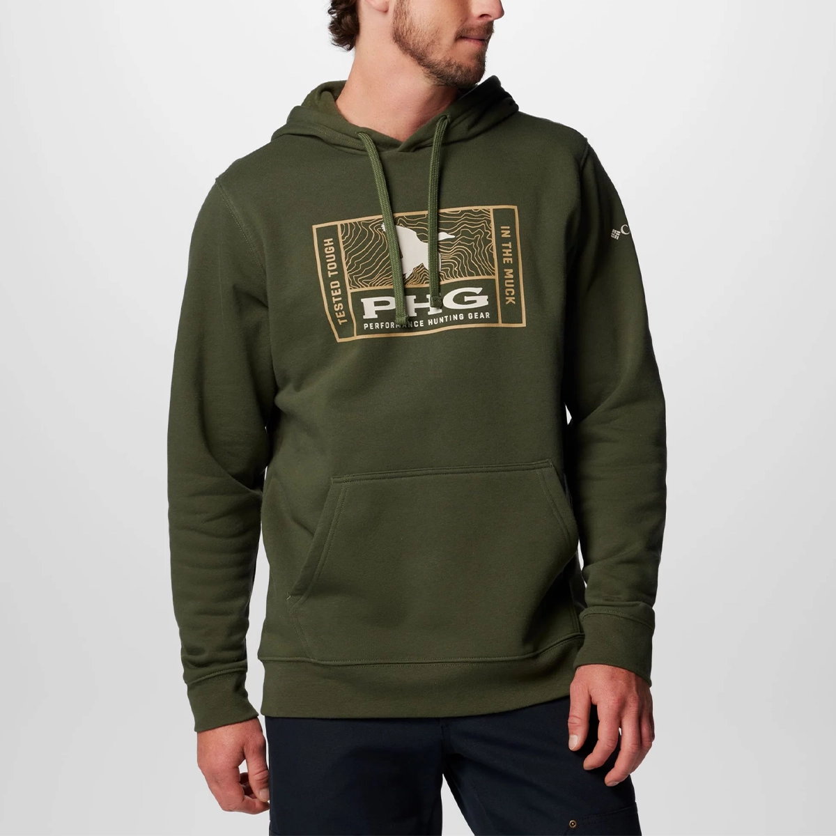 StretchPaneling Casual Protection Men's PHG Tough Line Hoodie 2097911