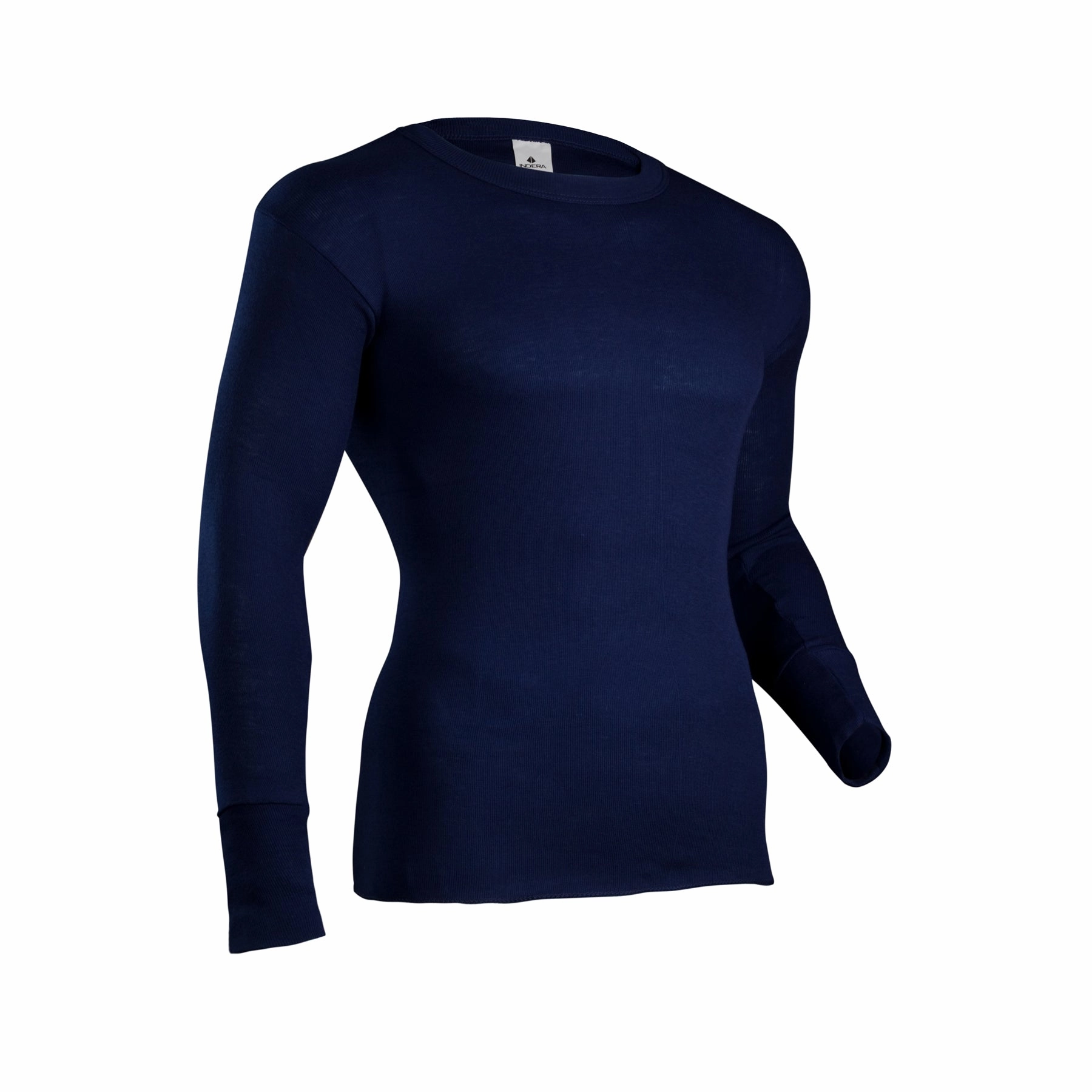 Model Glow EcoConscious Production Men's Polypropylene Performance Long Sleeve Undershirt 21LS