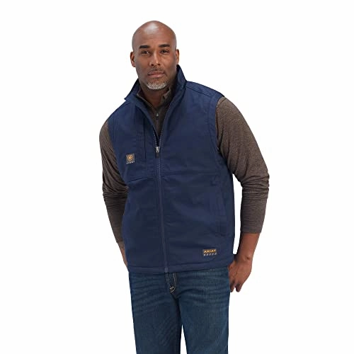 Stylish Fashion Men's Rebar DuraCanvas Vest 10041538