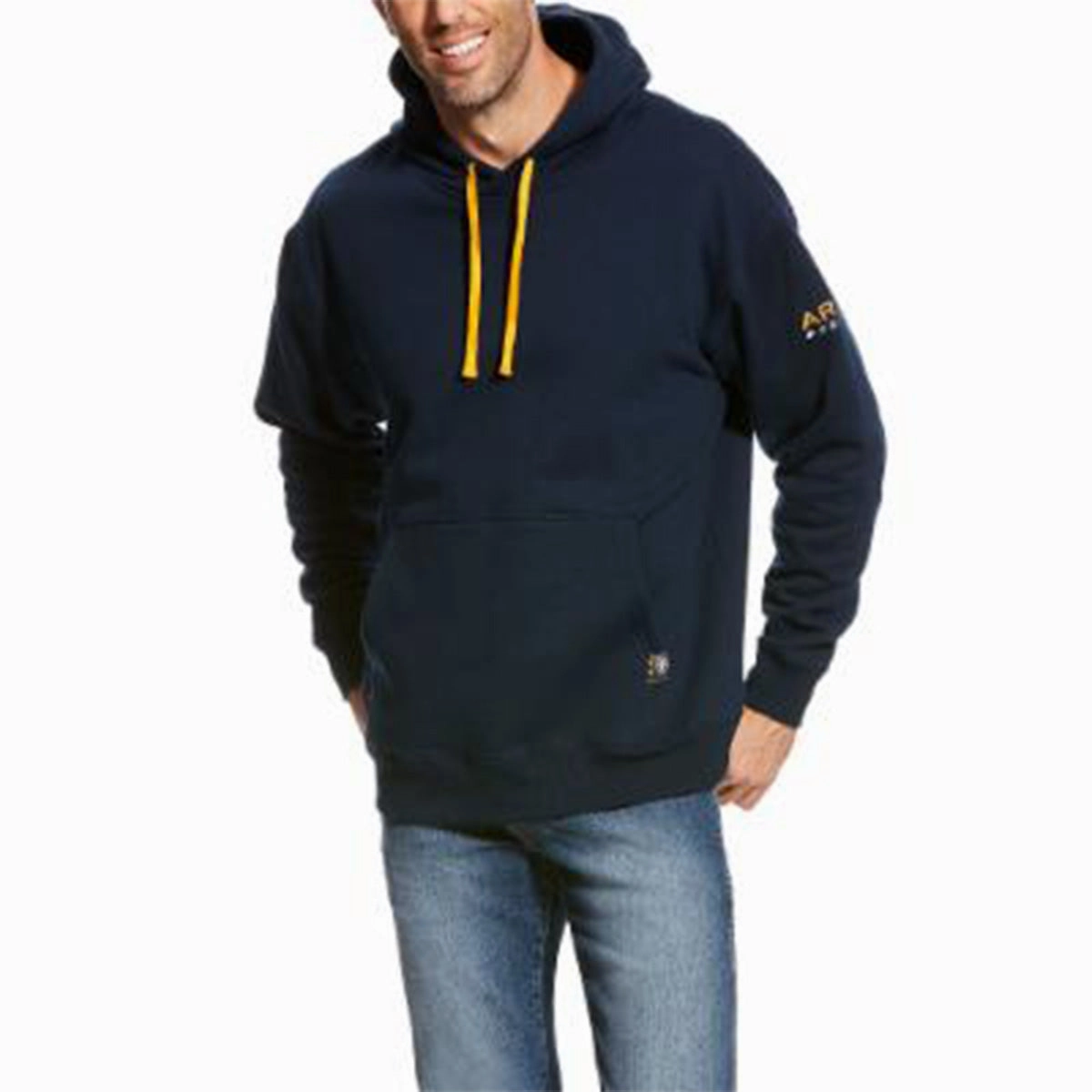 Sky Mood Soft Fabric Men's Rebar Workman Pull-Over Hoodie 10023940