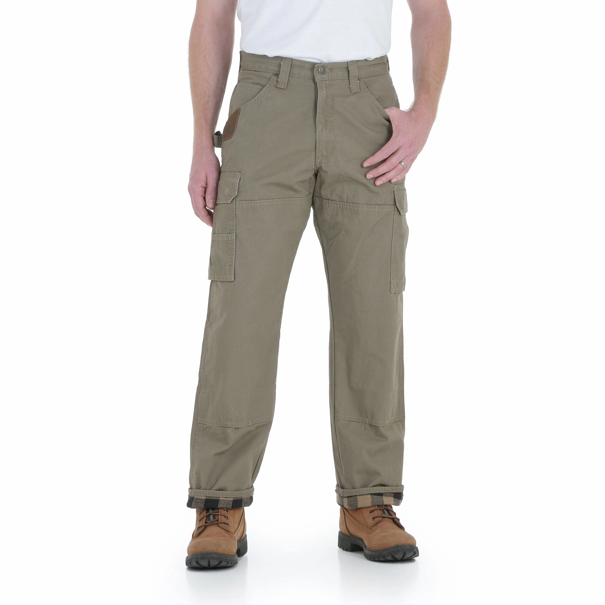 Men's Riggs Workwear Lined Ripstop Ranger Pants 3W065 Body Free AntiFadeTechnology