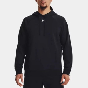 Men's Rival Fleece Hoodie 1379757 Water Soul Clean Fit