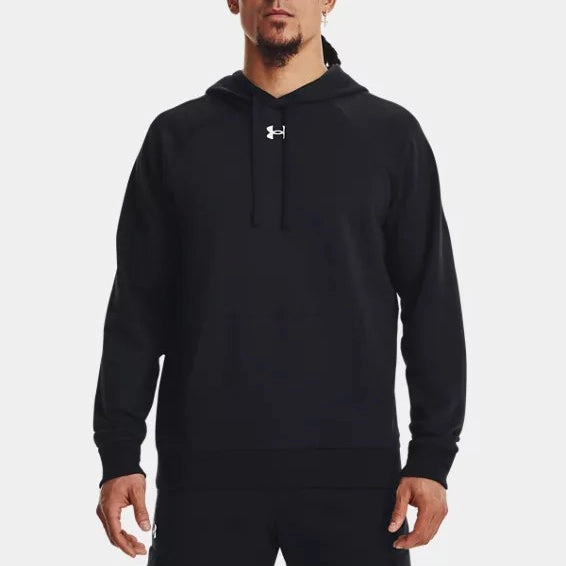 Men's Rival Fleece Hoodie 1379757 Water Soul Clean Fit