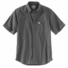 Men's Rugged Flex Rigby Short-Sleeved Work Shirt 103555 Daily Style