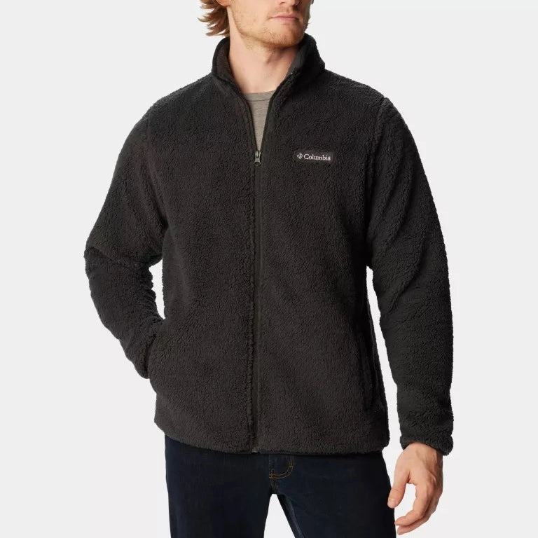 ZeroChafeSeams DurableStitching Men's Rugged Ridge III Full-Zip Sherpa Fleece Jacket 2059181