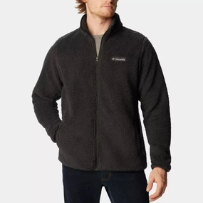 Men's Rugged Ridge III Full-Zip Sherpa Fleece Jacket 2059181 Lightweight Layering Warm Gloves