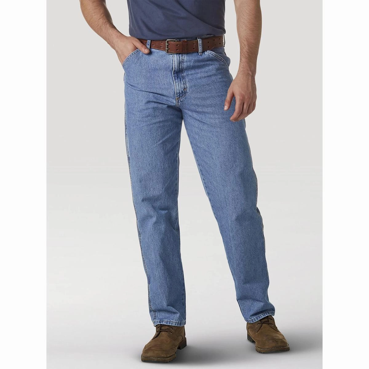 Comfortable Coat Men's Rugged Wear Carpenter Jeans 32001