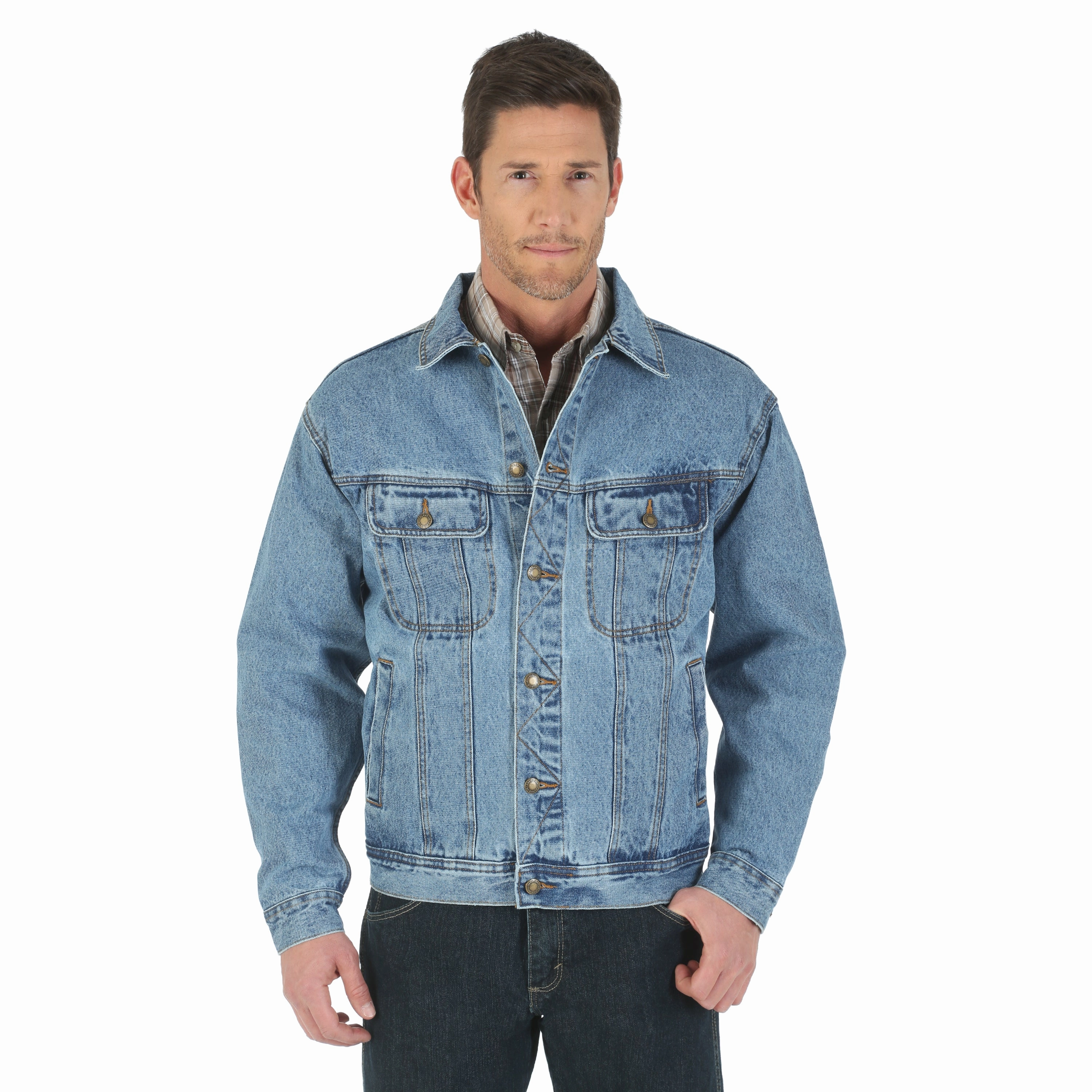 Easy Cool Epic Core Men's Rugged Wear Denim Jacket RJK30VI