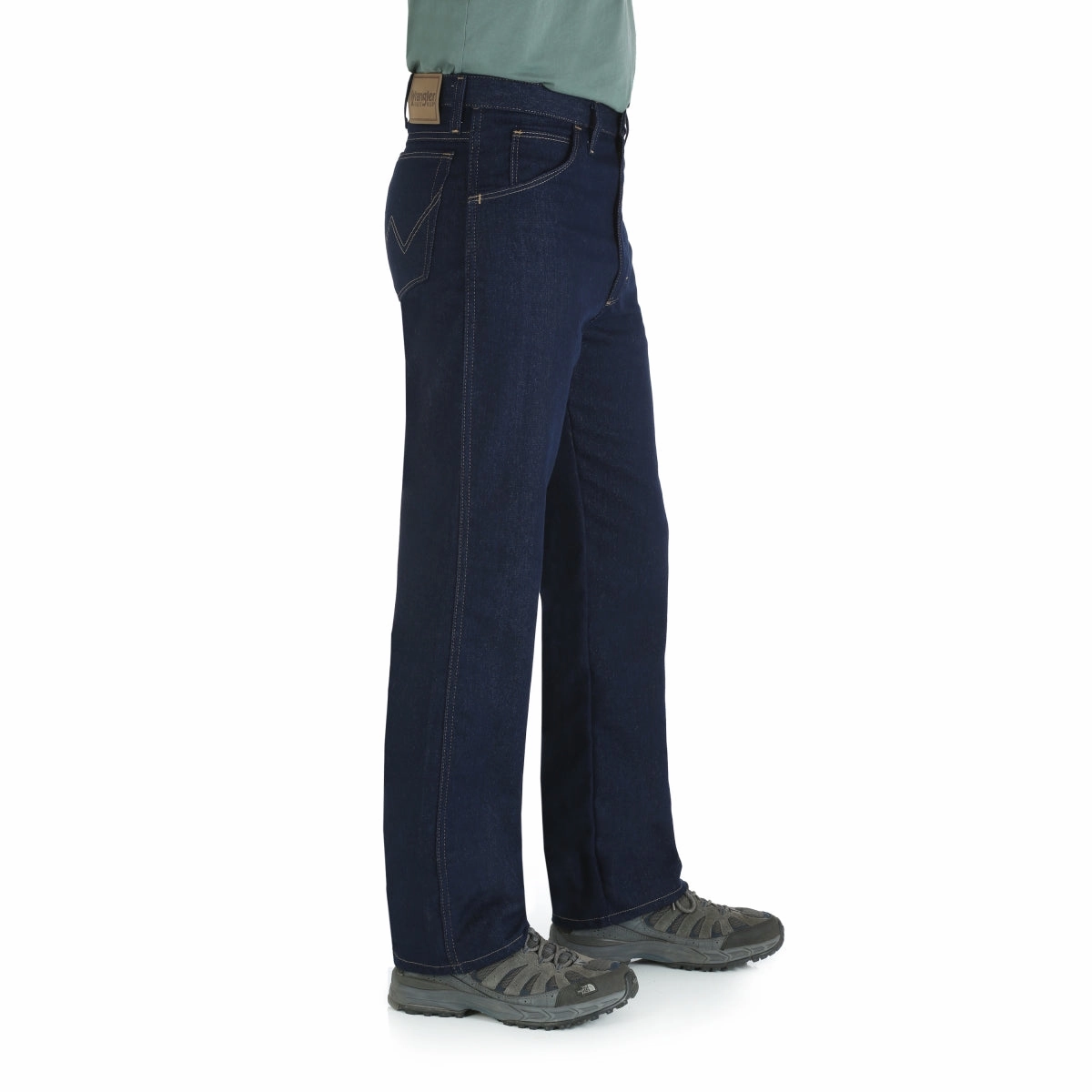 Men's Rugged Wear Stretch Regular Fit Jeans 39055PS StretchPaneling Italian Flair