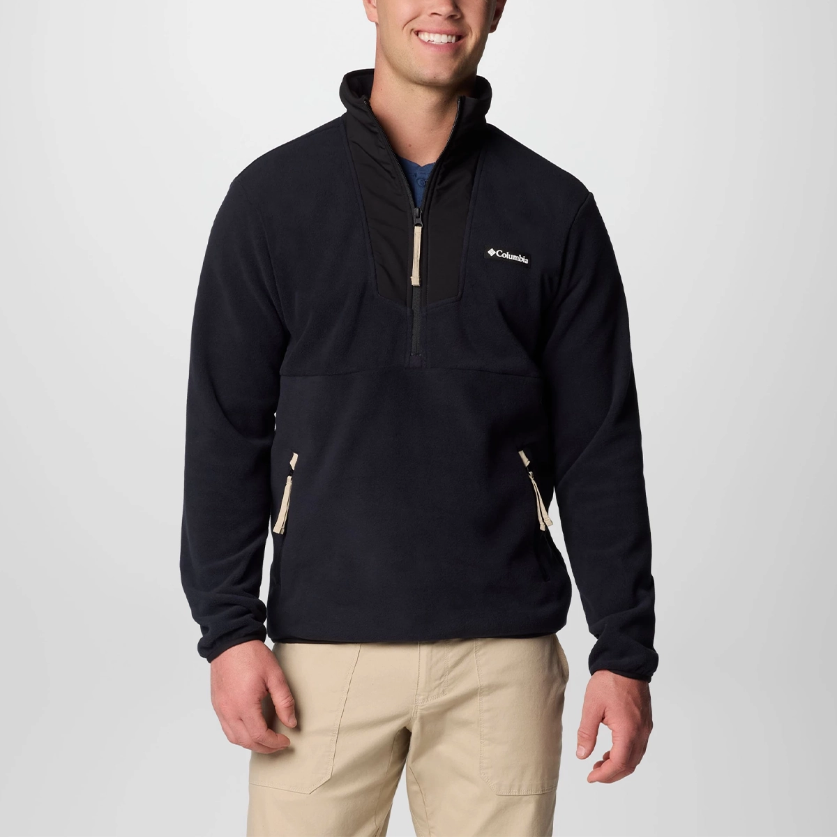 Gym Safe Men's Sequoia Grove Half Zip Fleece 2095901