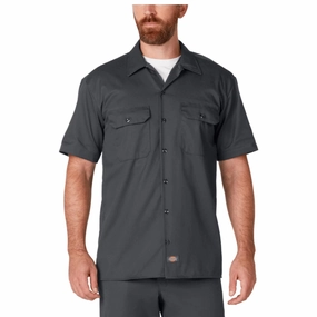 Timeless Skirt Men's Short Sleeve Work Shirt D1574