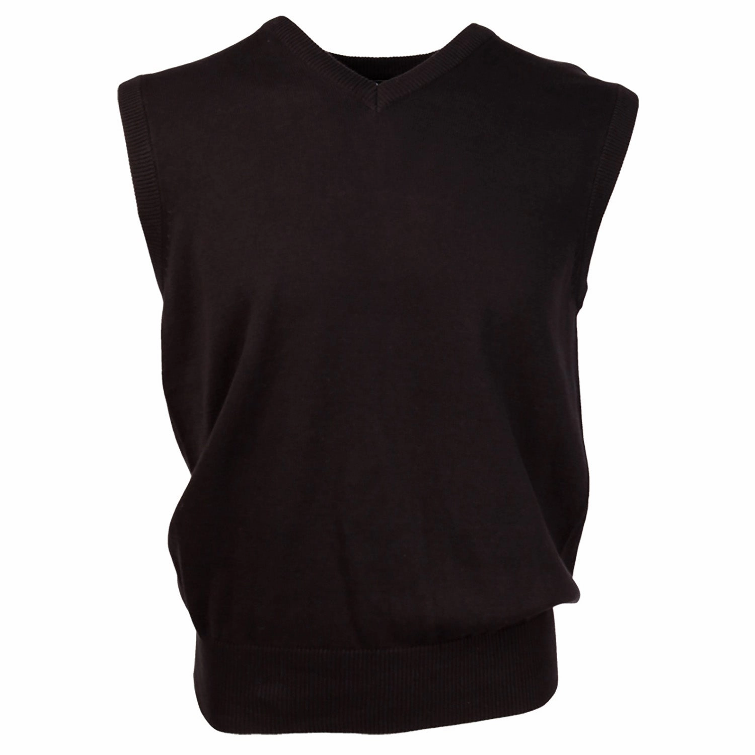 Versatile Design Men's Solid Sweater Vest 19454