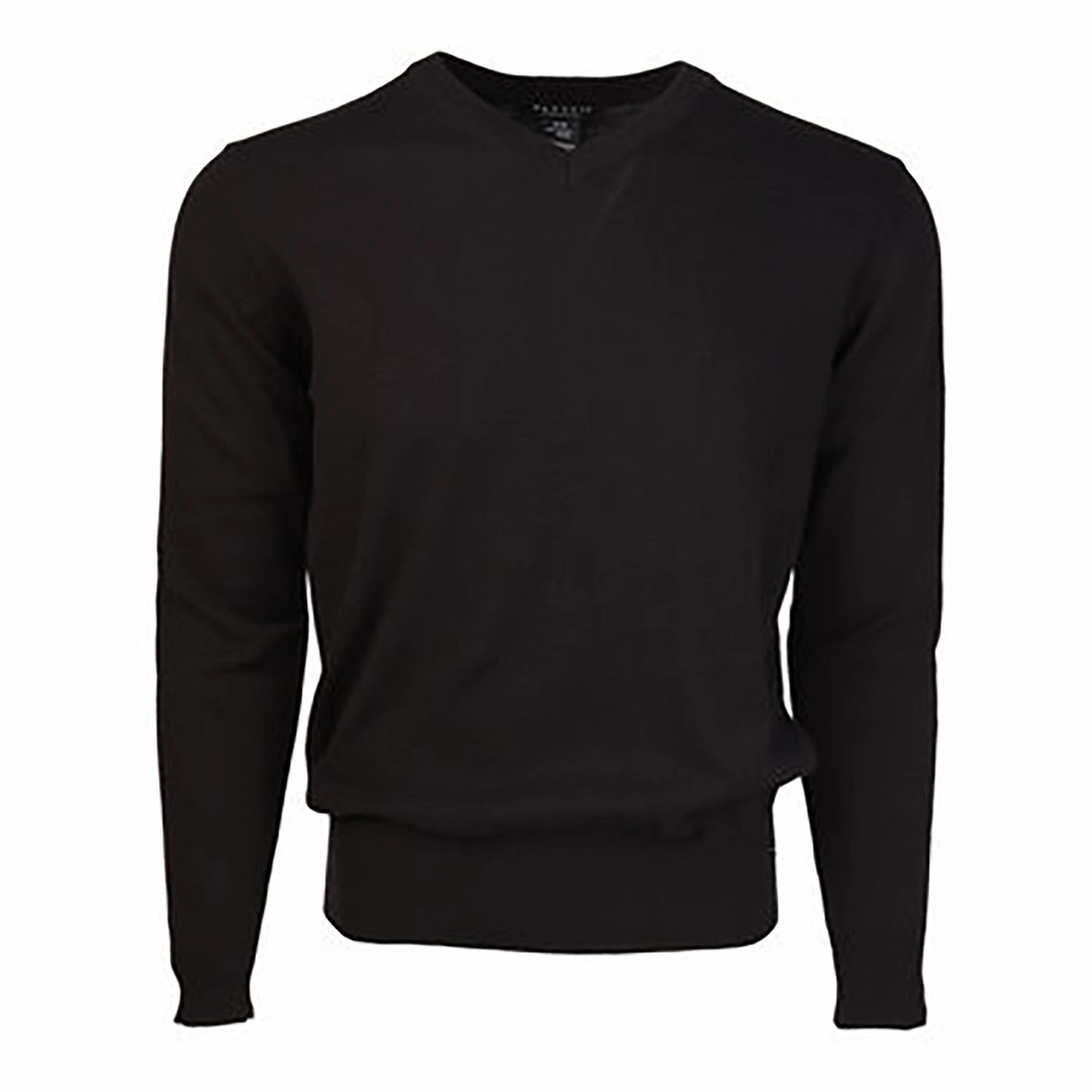 Daily Style Gentle Breeze Men's Solid V-Neck Sweater 19451