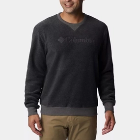 Warm Outerwear Family Style Men's Steens Mountain Crew 2.0 Sweater 2054261